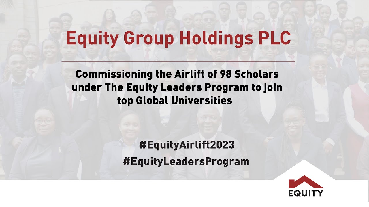 2023 Equity Leaders Program Airlift Commissioning