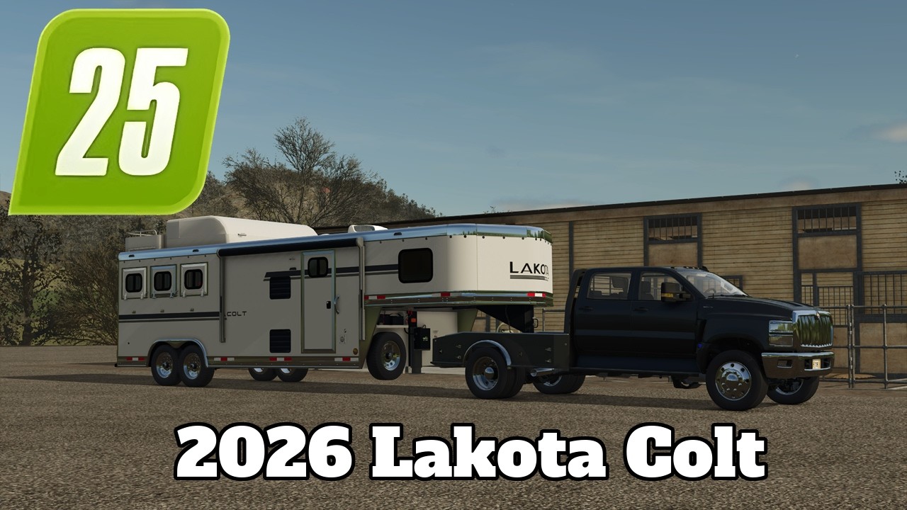 В центре внимания модификация для FS25 — Lakota Colt 2026 года!