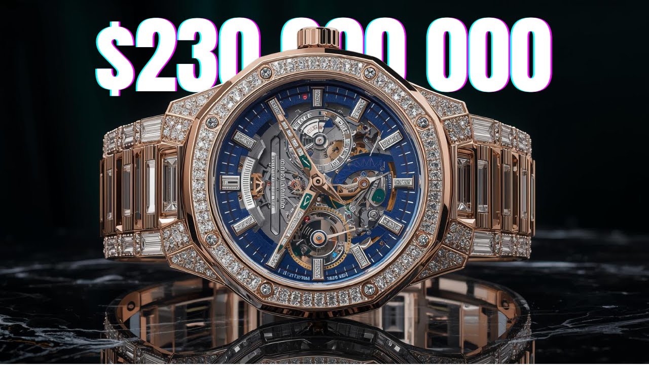 5 Most Expensive Watches in the World | Billionaire Luxury Timepieces