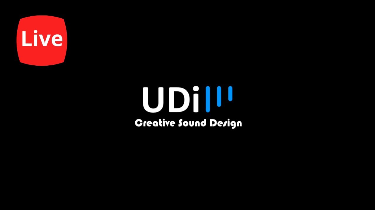 UDi Audio Live Stream Deus Ex Machina
