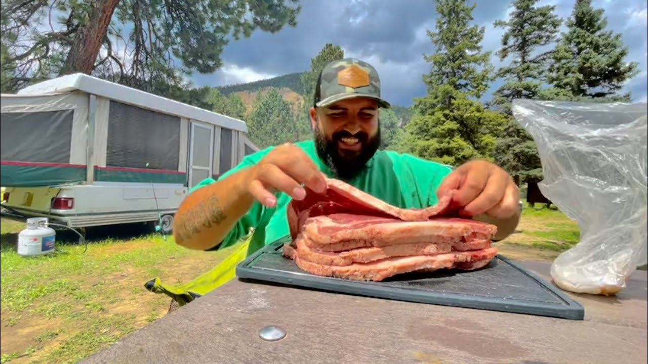 4 Dias en las MONTAÑAS y Cosinando unos Cortesitos🥩🔥