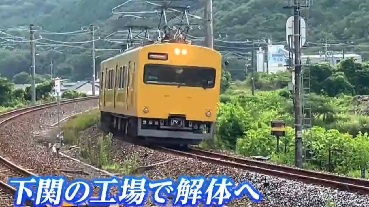 さよなら「食パン」115系G編成　六角精児さんも好きだった「魔改造車」ＪＲ岡山駅で最後の別れ　【岡山】