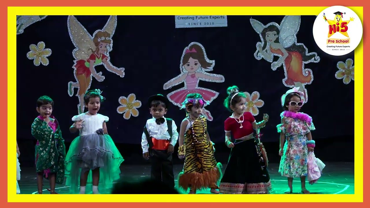 Beautiful kid ramp walk different countries TRADITIONAL COSTUMES | Annual Day