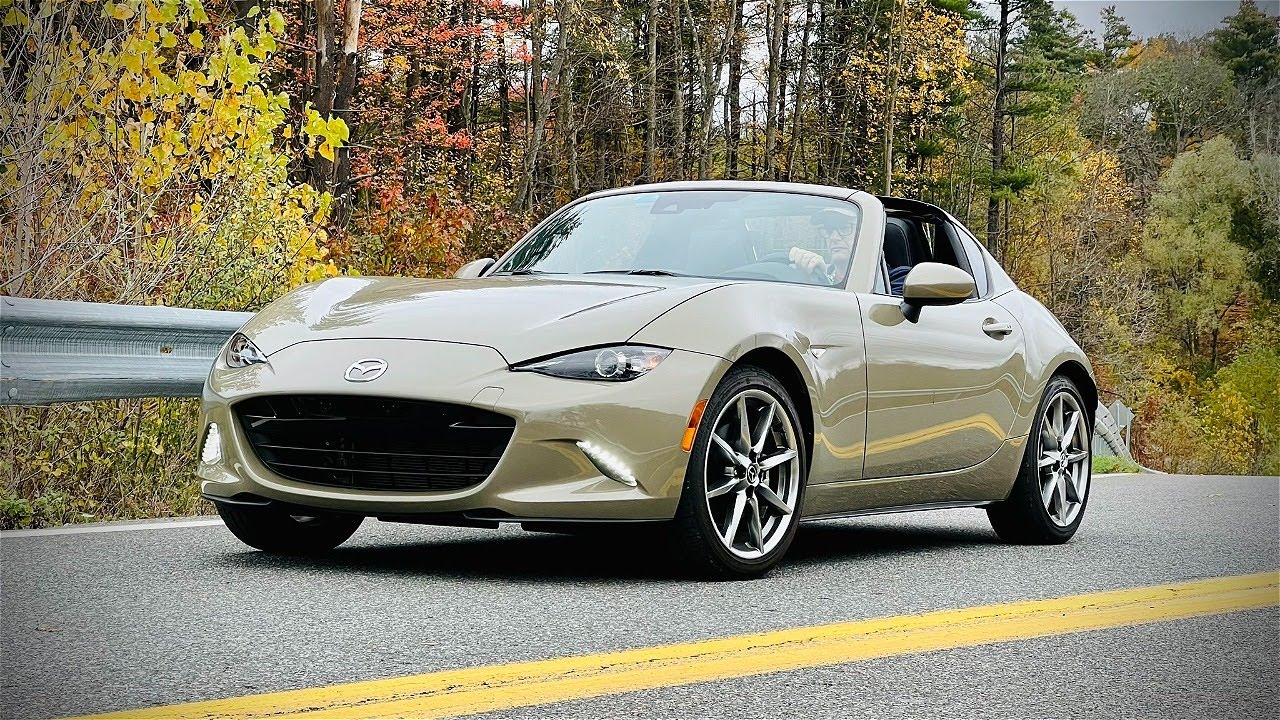 Mazda MX-5 Miata 2023 года | Родстер, который вы действительно можете себе позволить