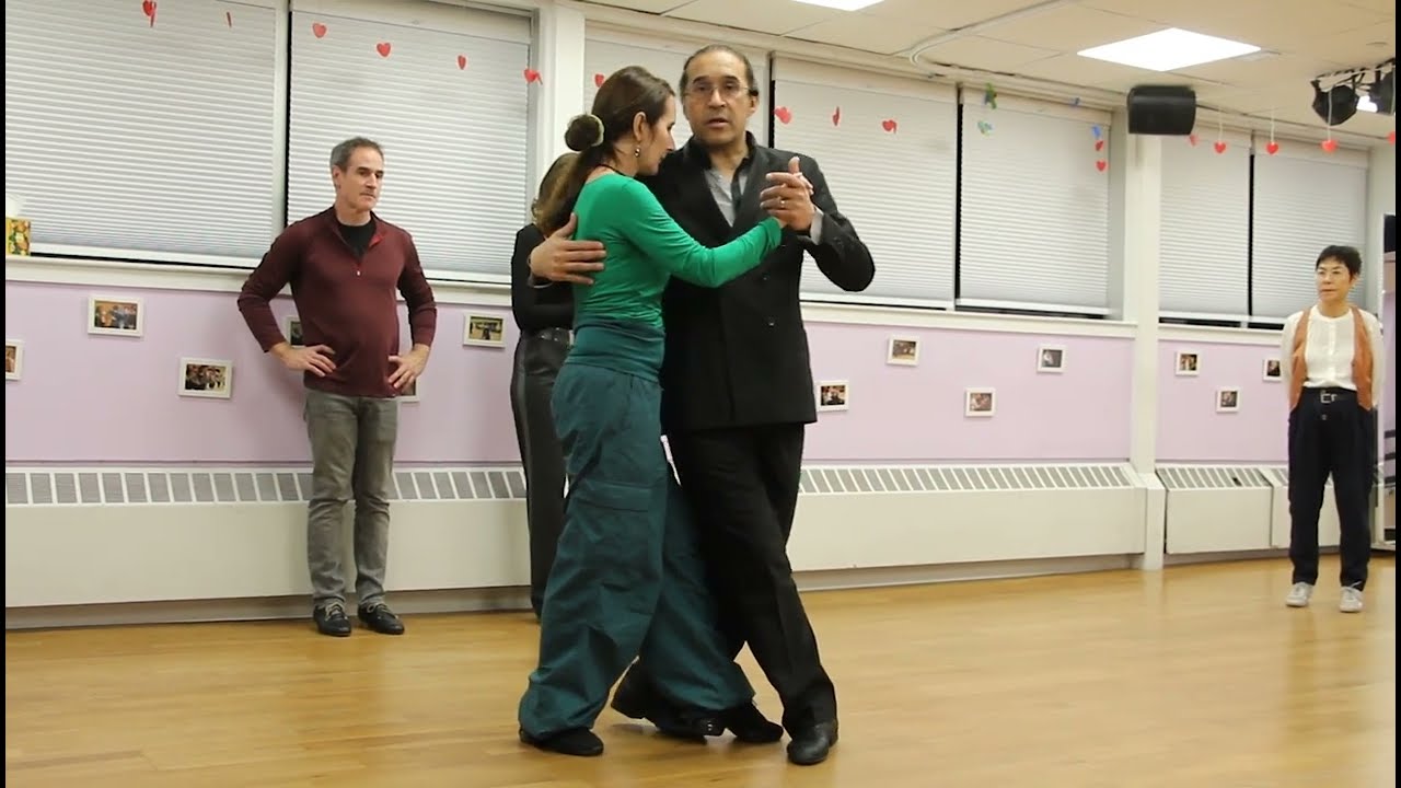Ultimate Tango Wisdom presents memorize one sequence a week - wrap