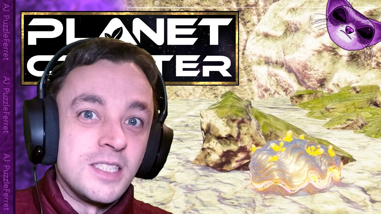 Second Island and more golden clam! - Planet Crafters Aqaulis Ep5