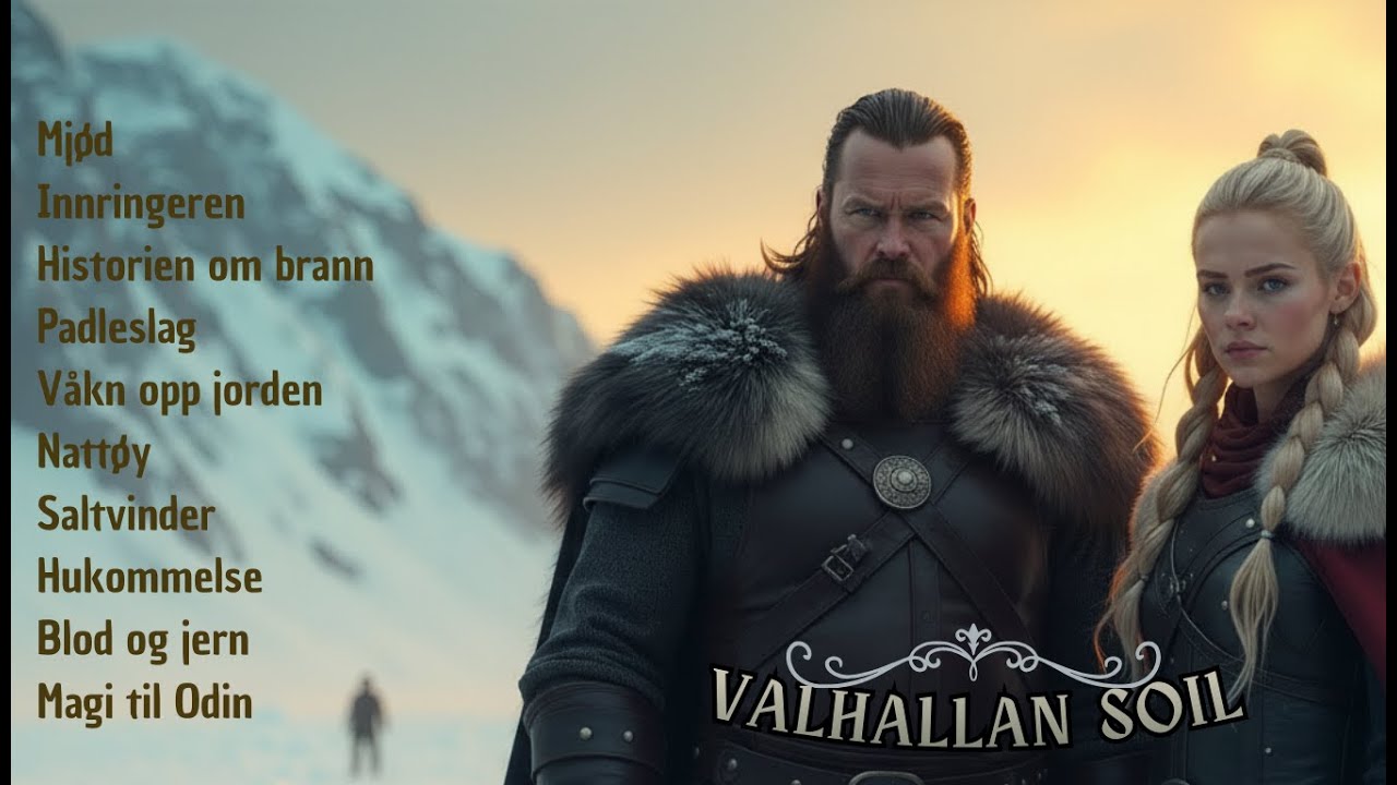 Skandinavisk folkemusikk – Soft Earth, Ancient Breath | Valhallan Soil
