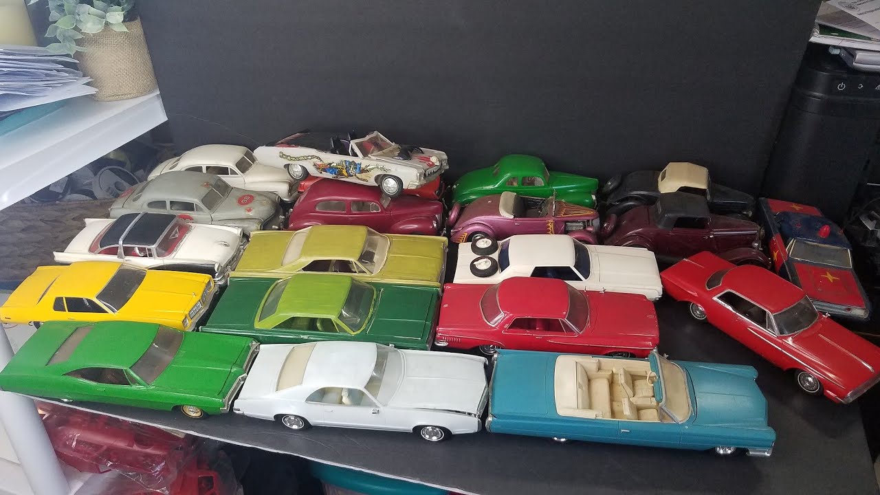 FLEA MARKET ANTIQUE STORE HAUL VINTAGE MODEL CARS