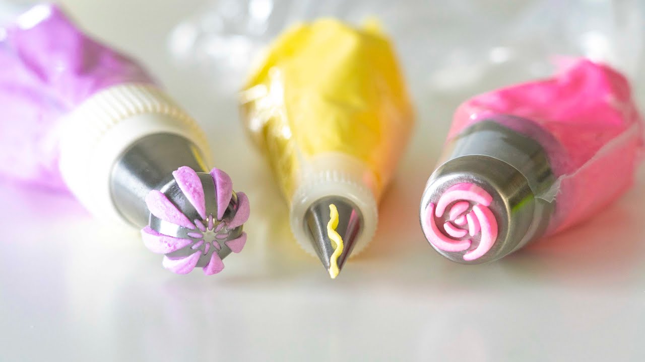 Every Kind of RUSSIAN PIPING Tips for Mother's day!