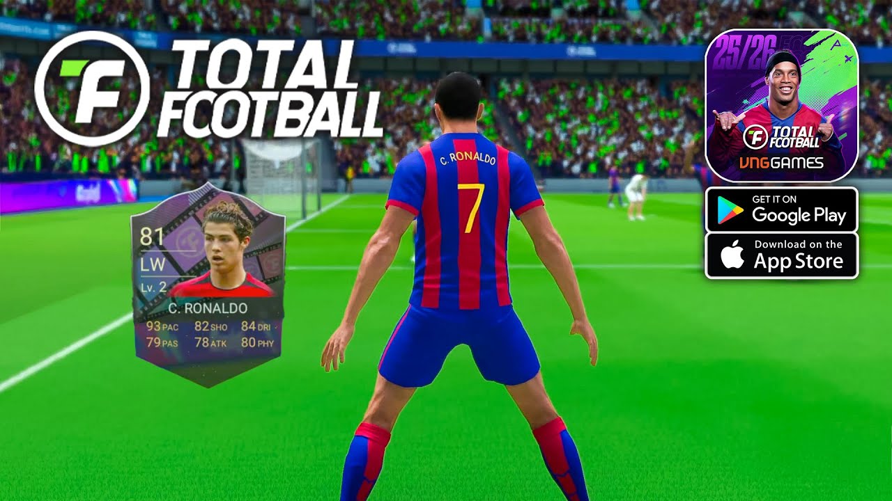 Total Football VNG - Alpha Test Gameplay (Android/iOS)
