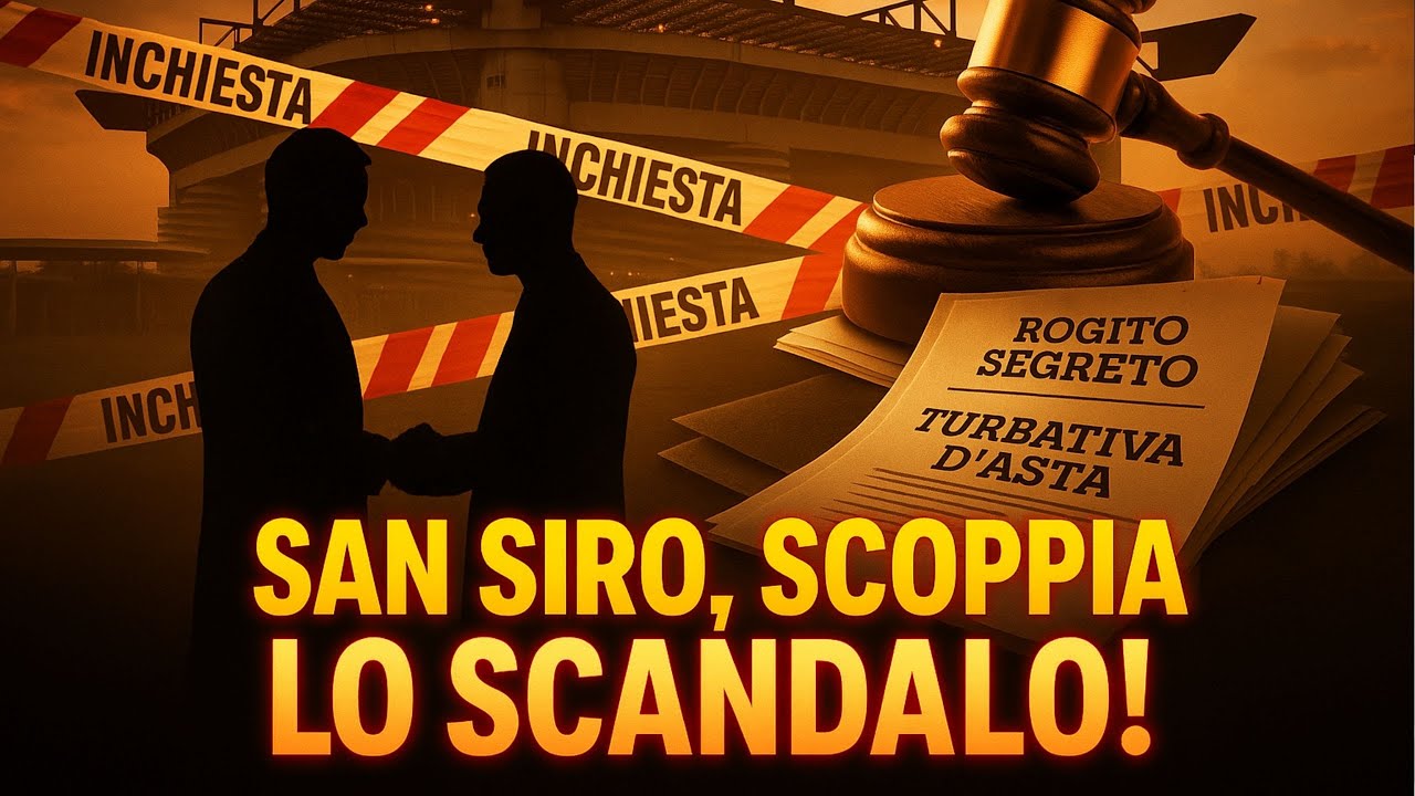SAN SIRO, ESPLODE LO SCANDALO: INTER E MILAN INDAGATE PER ILLECITI GRAVISSIMI!