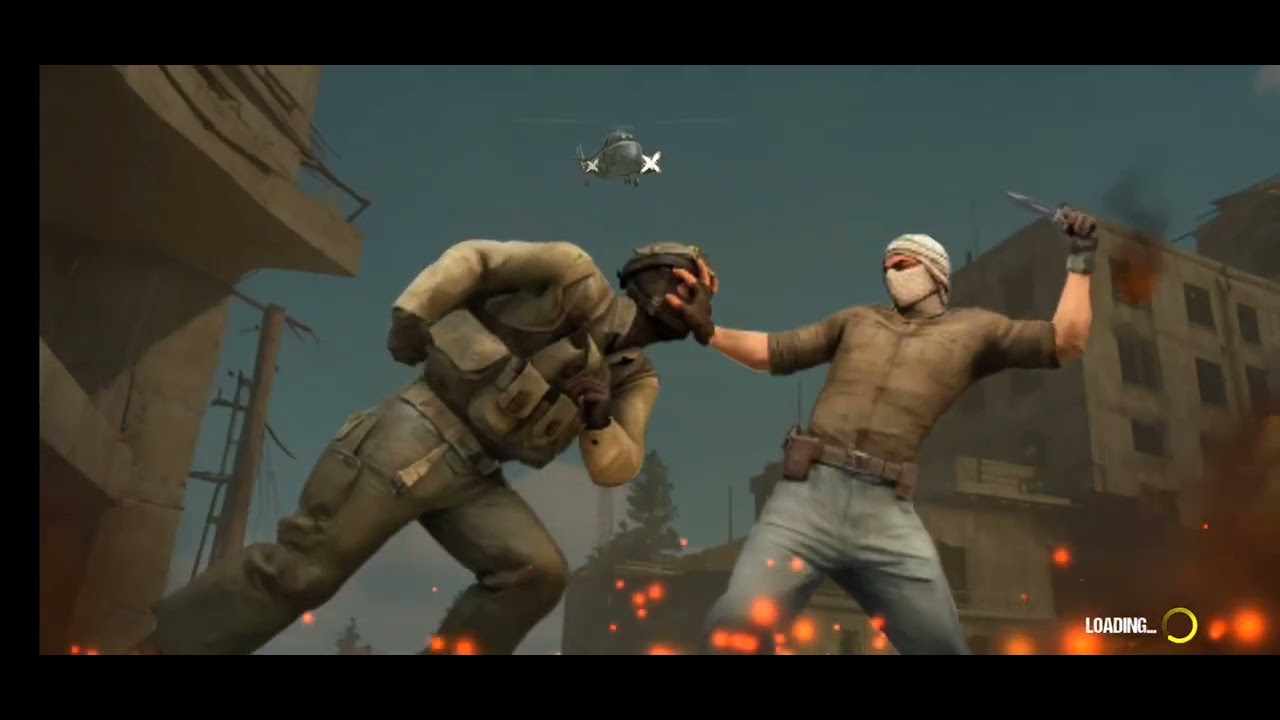 #| Anti terrorist shooting Gameplay level(32) |