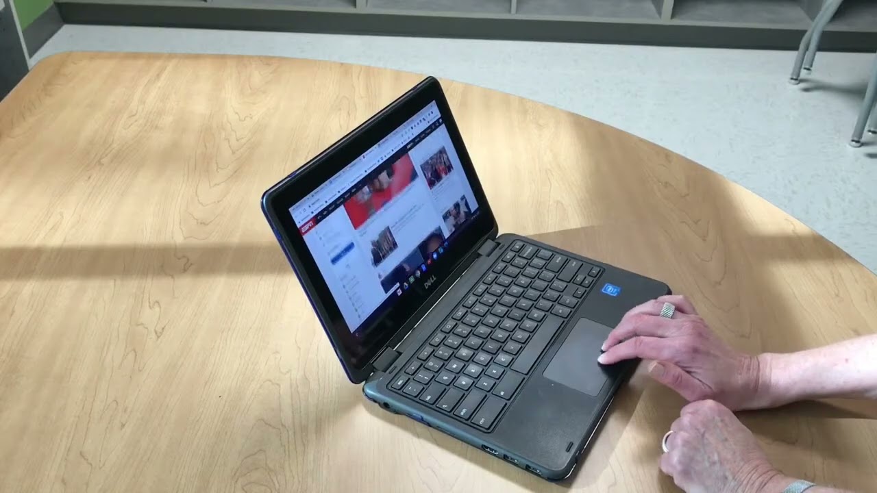 Chromebook Touchpad Gestures