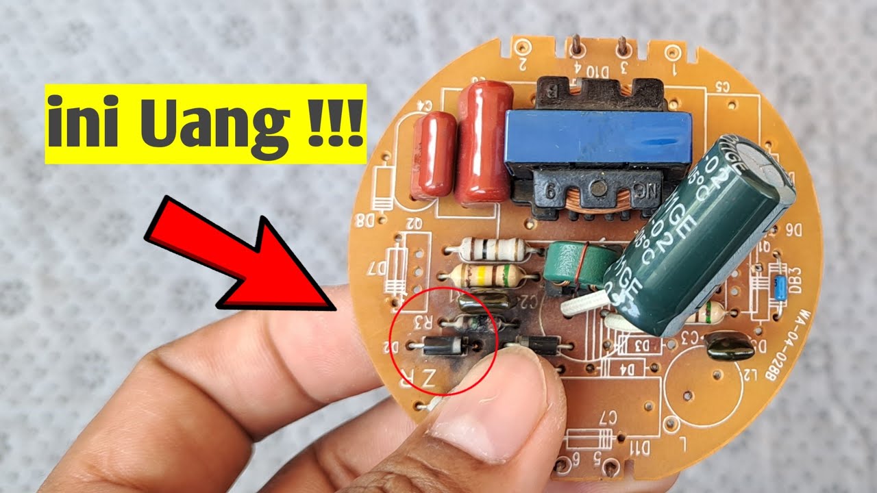 Setelah PADA TAU !!!  GAK Bakal Ada Lagi Yang Buang Lampu Bekas