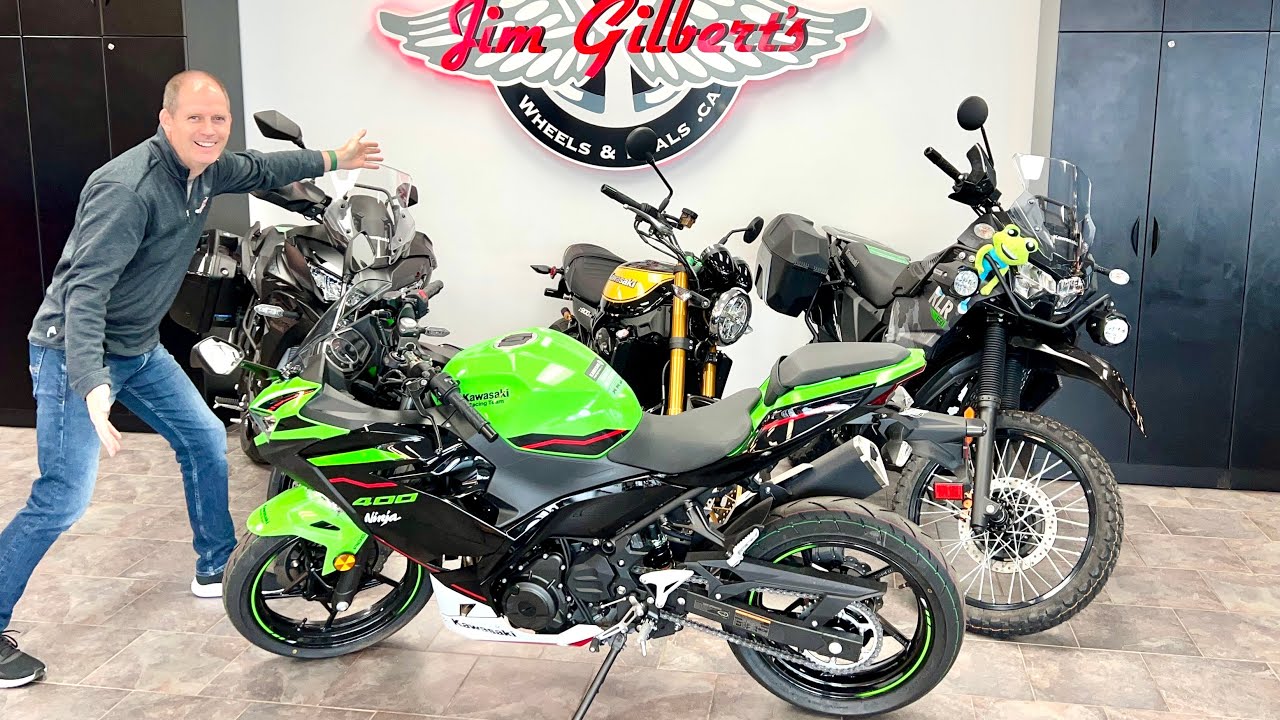 The best motorcycle I reviewed this year is??? - Kawasaki Motorcycle Reviews - Please Subscribe!