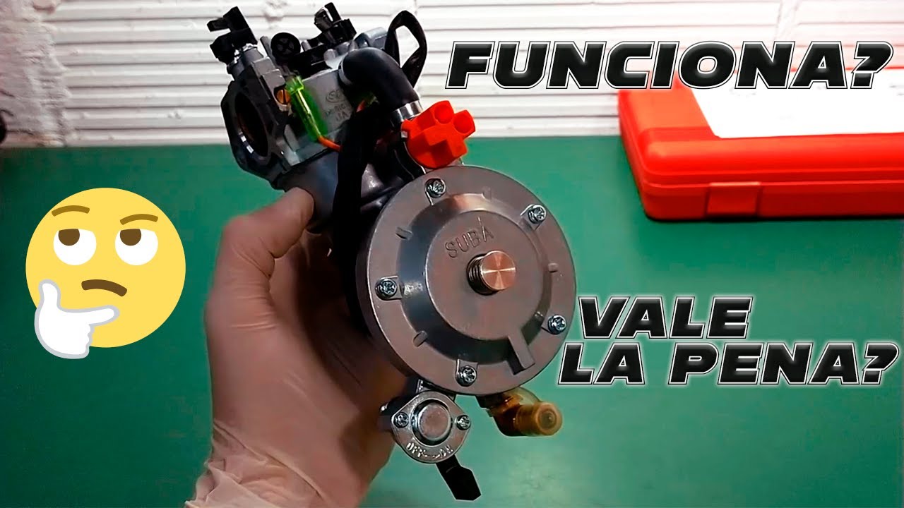 COMO CONVERTIR GRUPO ELECTRÓGENO A GAS - FUNCIONA? ROMPE EL MOTOR? 😱 GENERADOR / MOTOGENERADOR