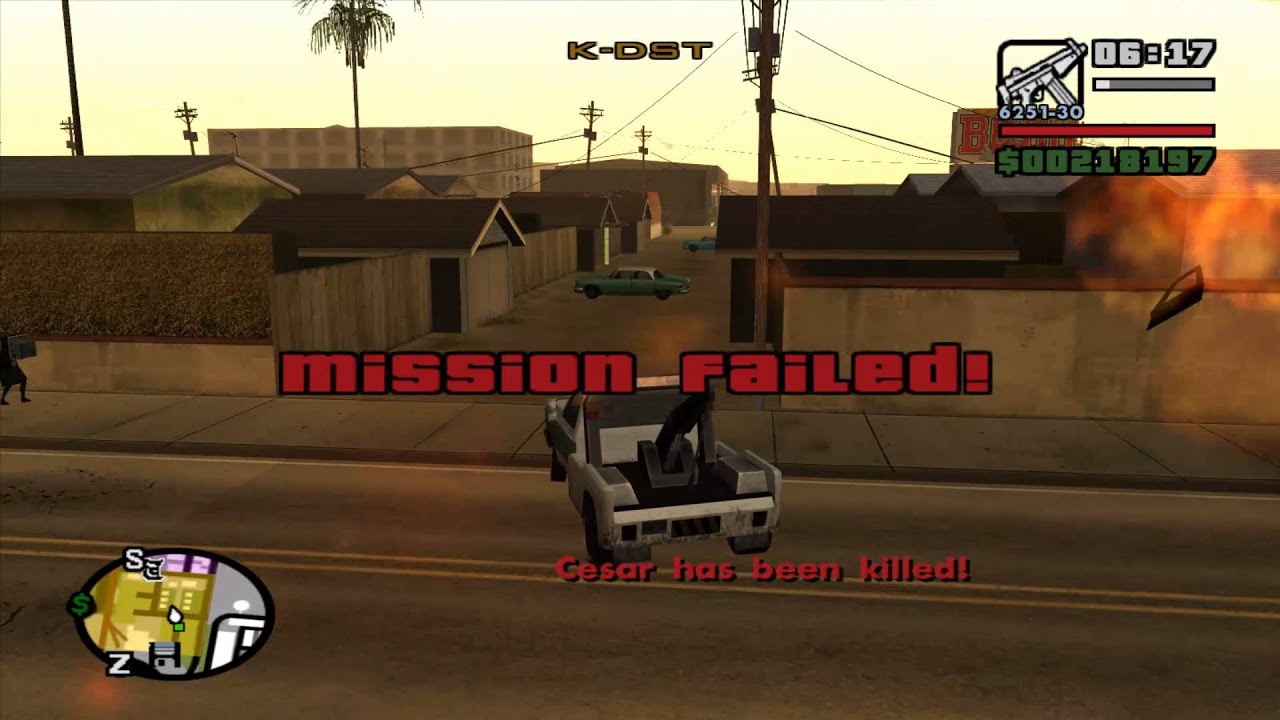 GTA:SA - All-proof Glendale - Los Desperados