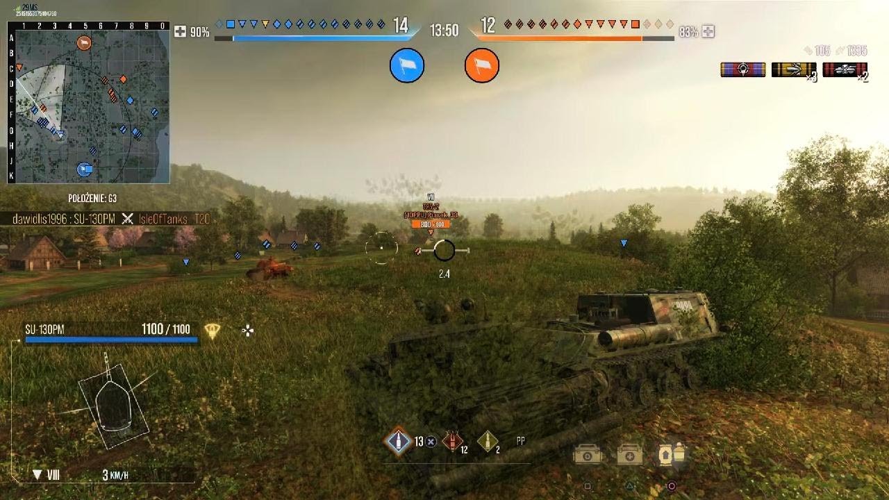 PS5/XB1 WoT SU-130PM 8.3K DMG and 9 KILLS