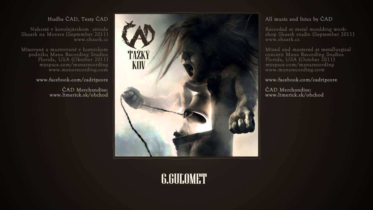 ČAD - Ťažký kov (Full album)
