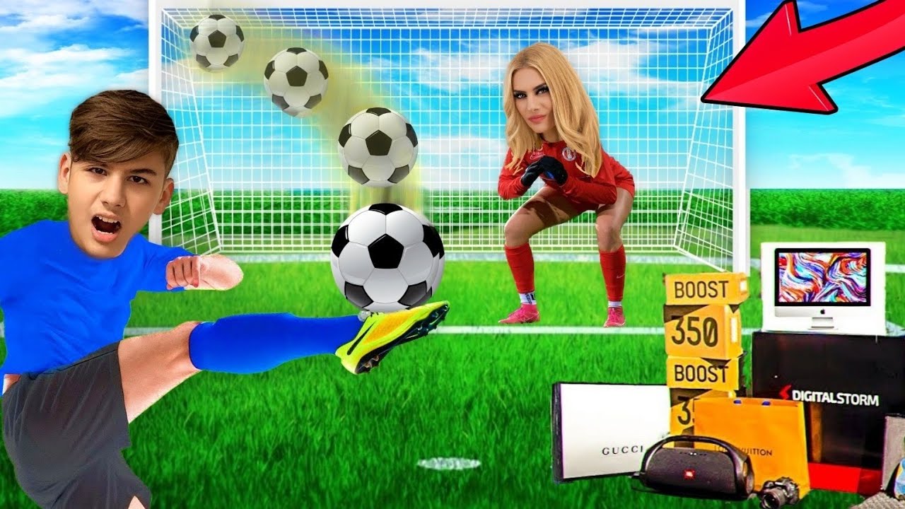 Βάλε ΓΚΟΛ και ΑΓΟΡΑΣΕ ΟΤΙ ΘΕΛΕΙΣ CHALLENGE !