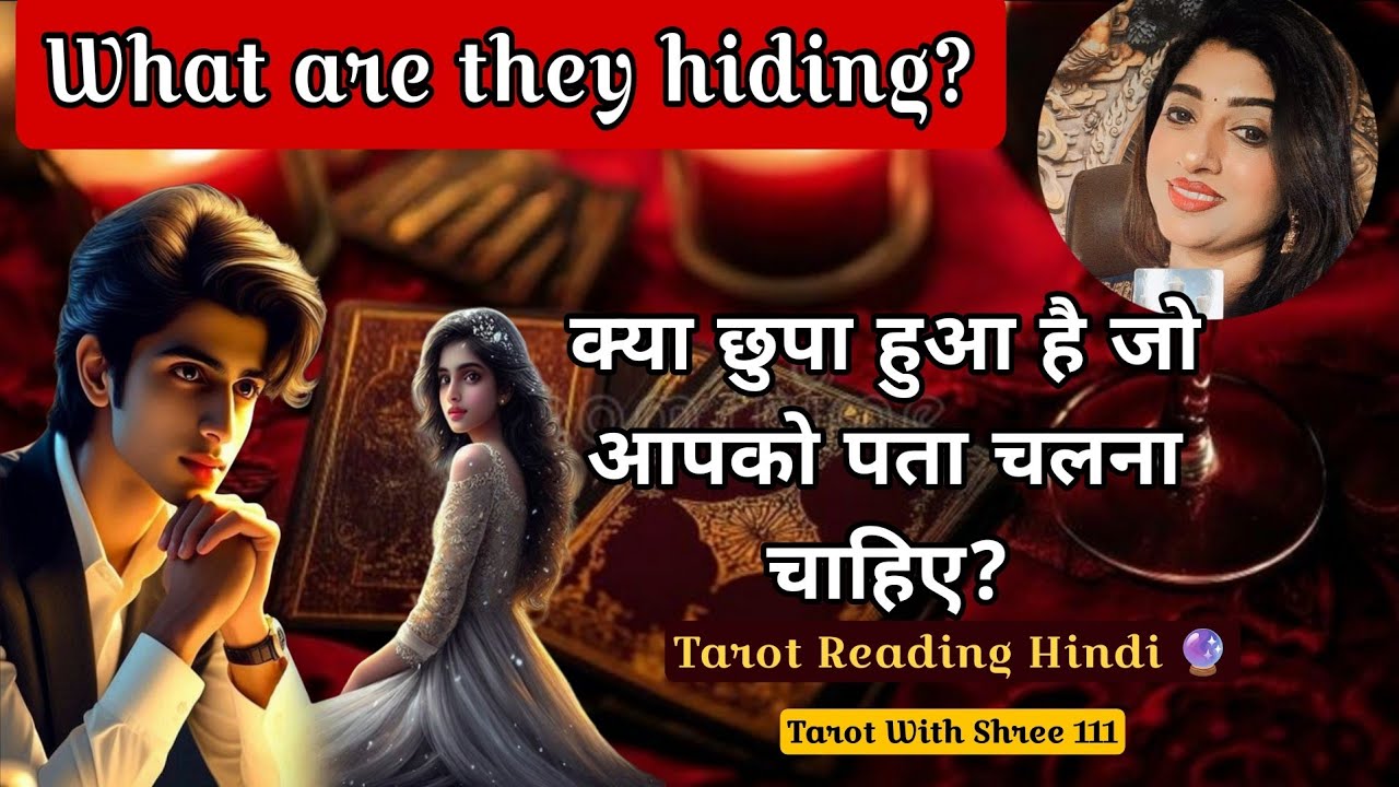 ✨💞Person On Your Mind - The Truth They Are Hiding From You ,What You Must Know? Tarot Reading Hindi🔮