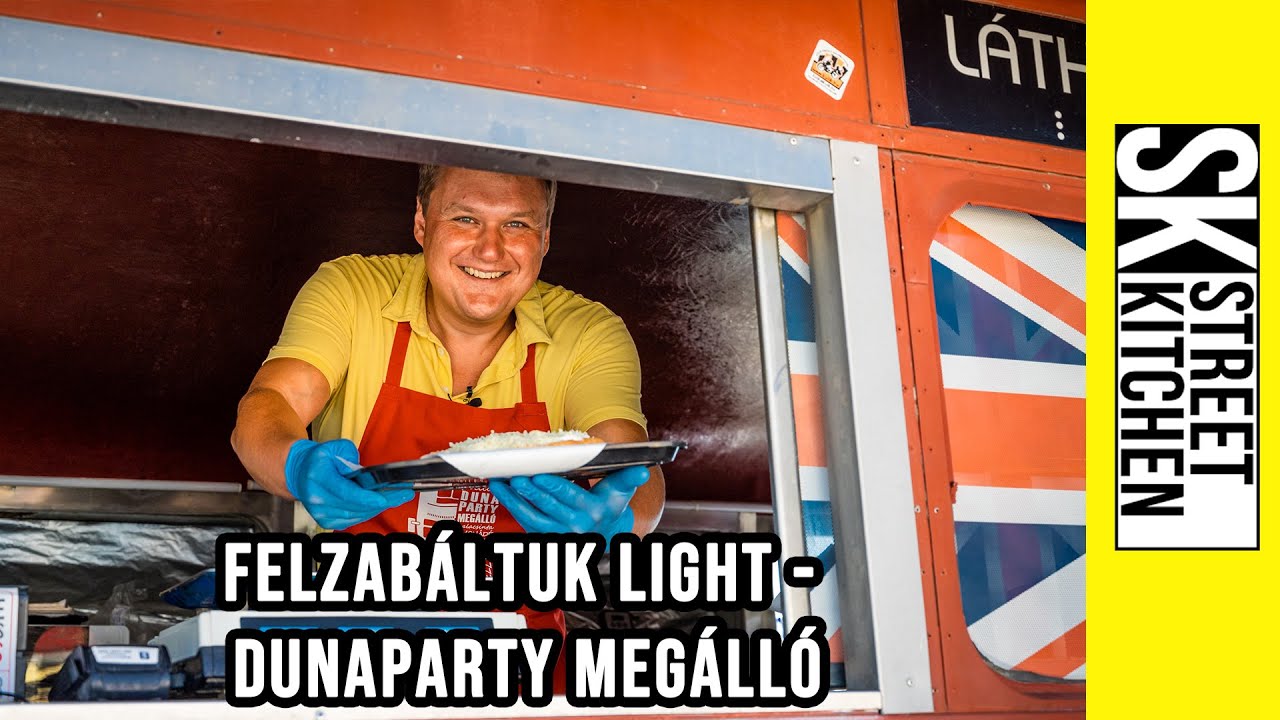 Felzabáltuk LIGHT  - Dunaparty Megálló 🛑😎