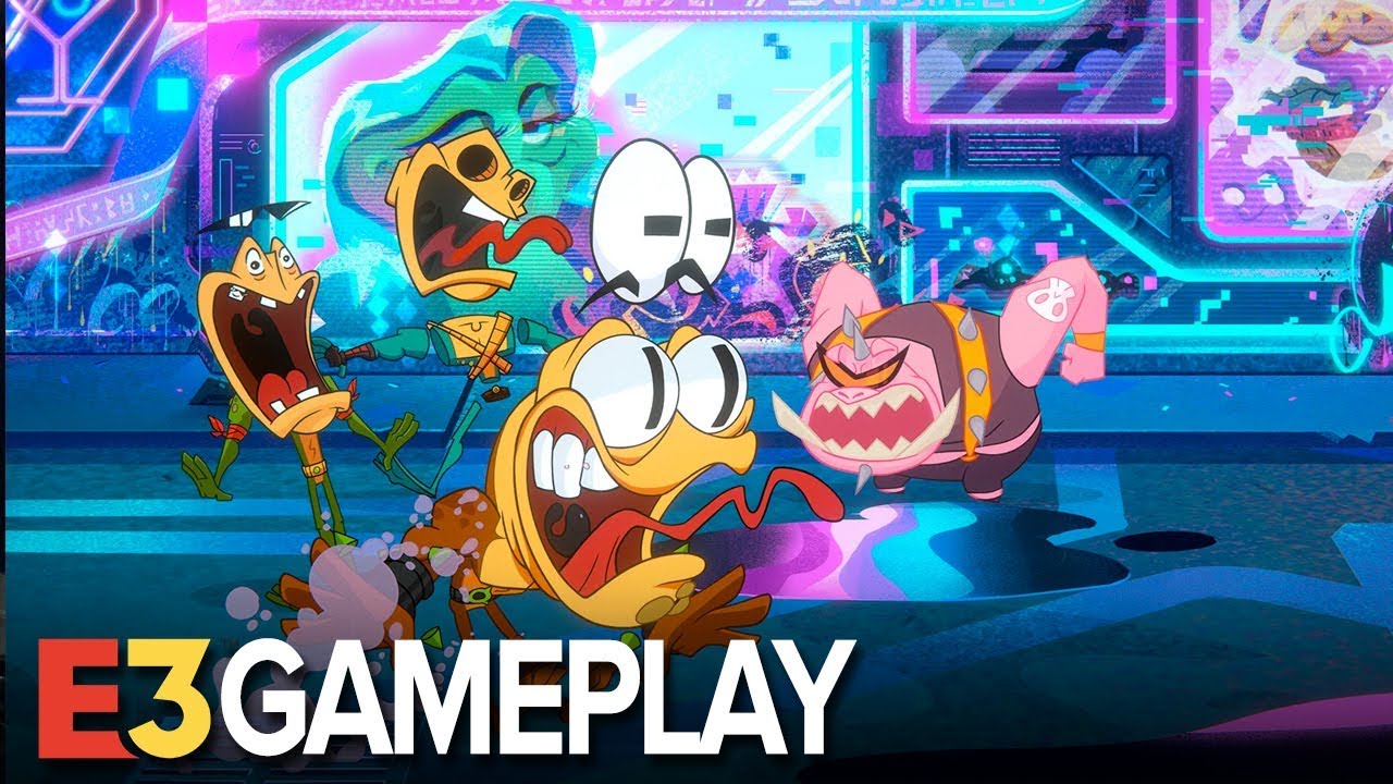 BATTLETOADS - GAMEPLAY REVEAL TRAILER E3 2019