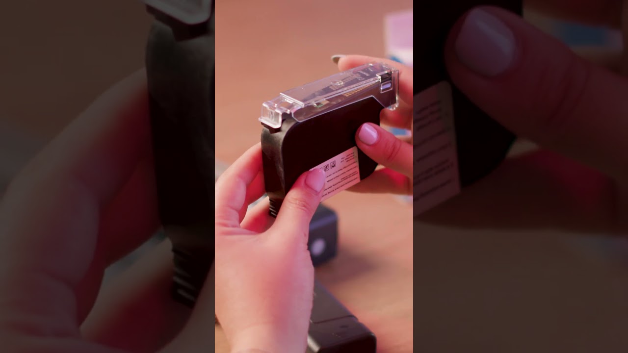 How to Insert the Ink Cartridge | Bentsai B2 Lite Handheld Inkjet Printer (Step-by-Step)