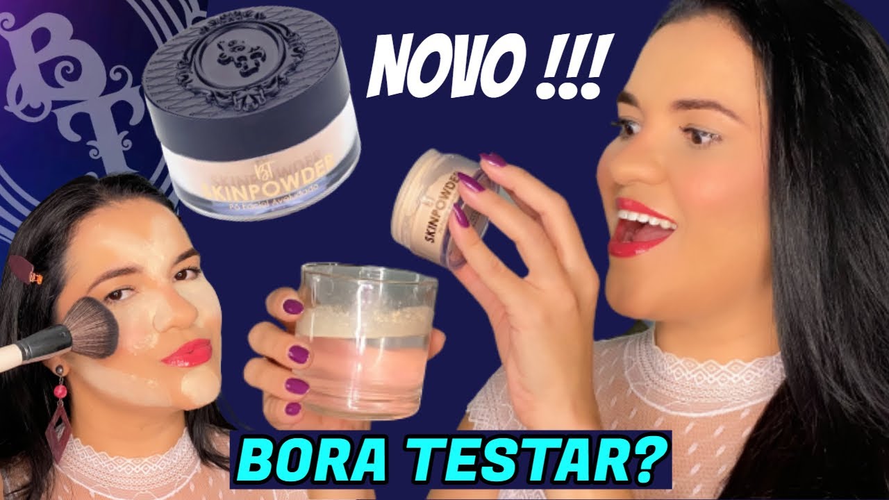 NOVO PÓ FACIAL DA BRUNA TAVARES - O PÓ SOLTO BT SKINPOWDER