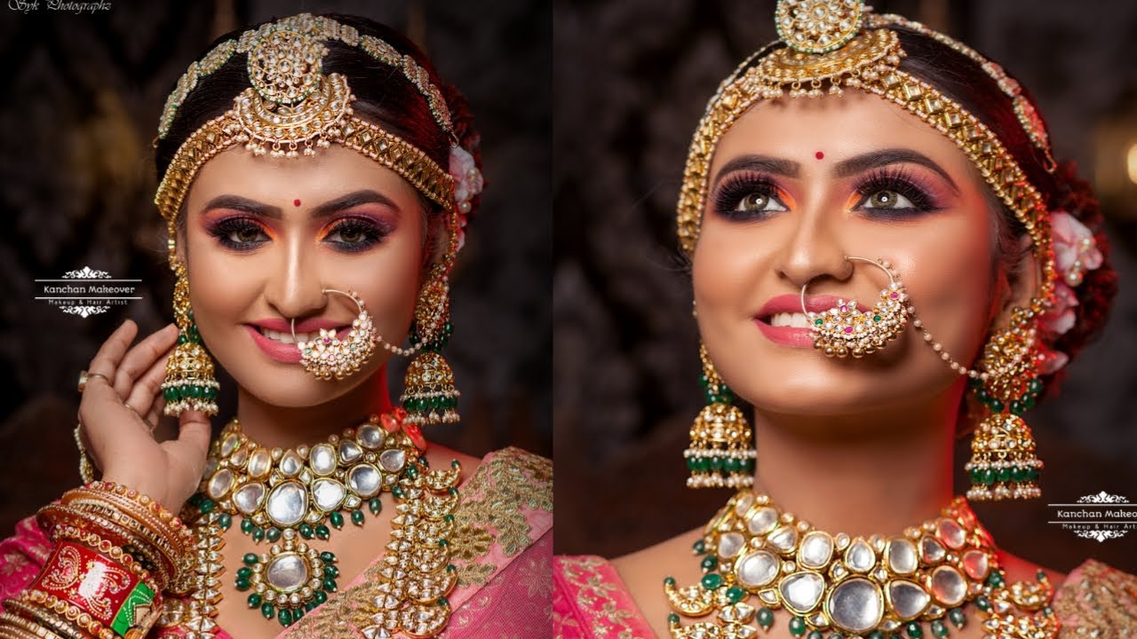 Rajasthani Look | Bridal Makeup