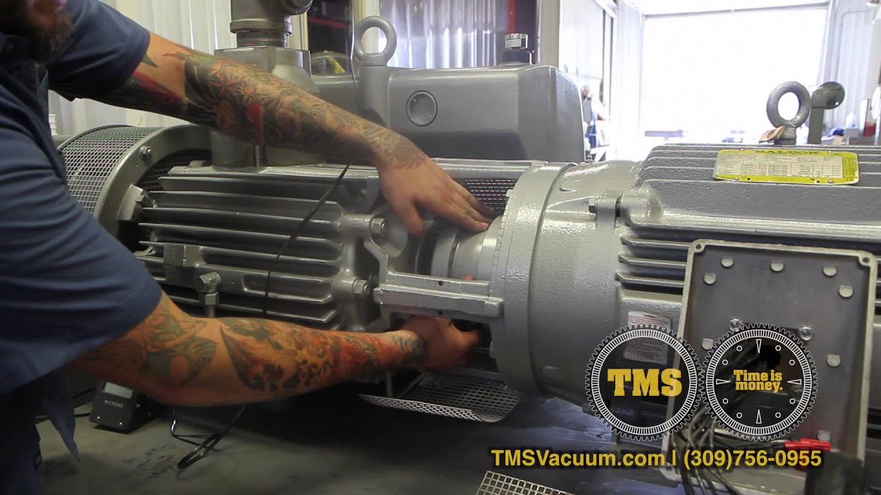 TMS - Busch R5 Pump Maintenance