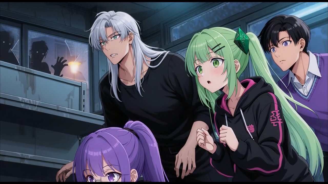 INFP Ruins Everything in 5 Seconds! 😱 | MBTI Zombie Apocalypse Anime - Episode 2