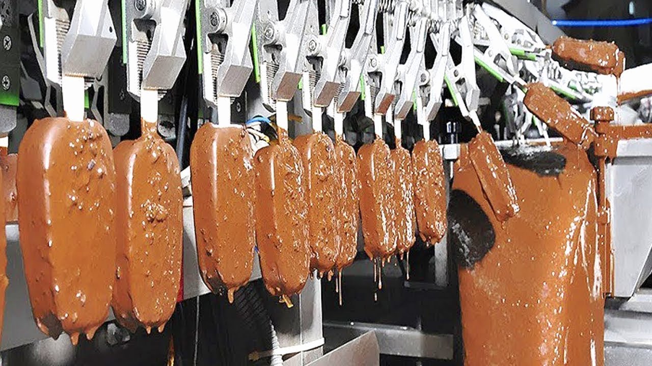 INCRE&Iacute;BLES M&Aacute;QUINAS PARA EL PROCESAMIENTO DE ALIMENTOS