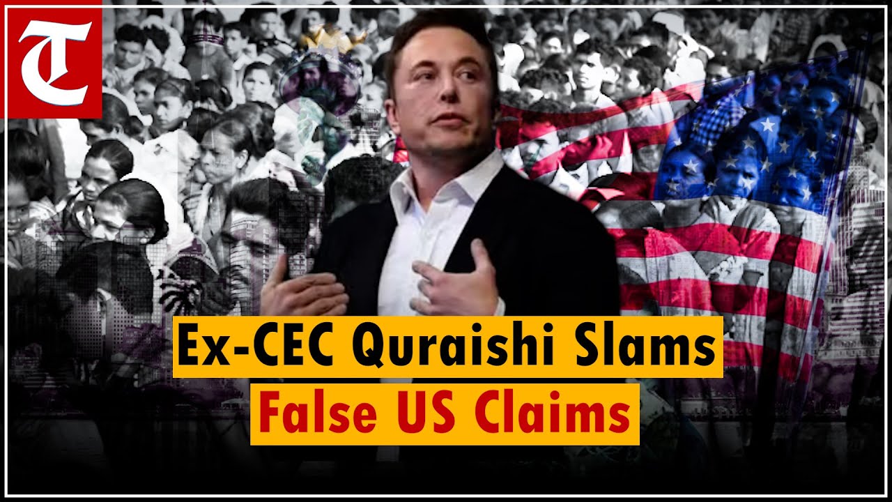 Voter Turnout in India: Ex-CEC Quraishi Rejects US Funding Claims as False & Malicious