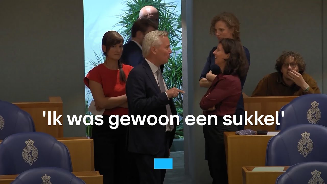 Van der Burg over 'k*twijf' richting Ouwehand | RTL Nieuws