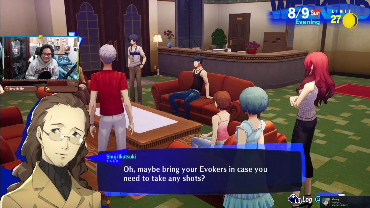 Plays Persona 3 Reload, pt 10!