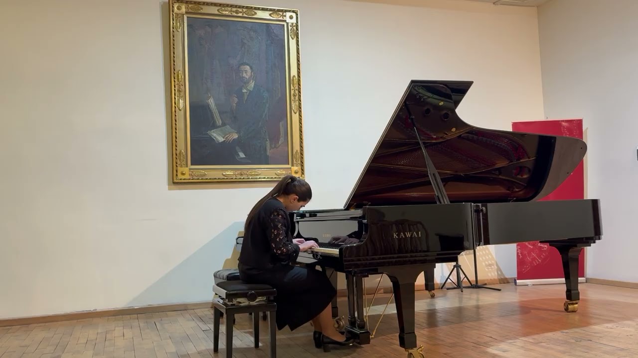 Kima Ohanyan plays - Ginastera: Danzas Argentinas, Op. 2: 1,2