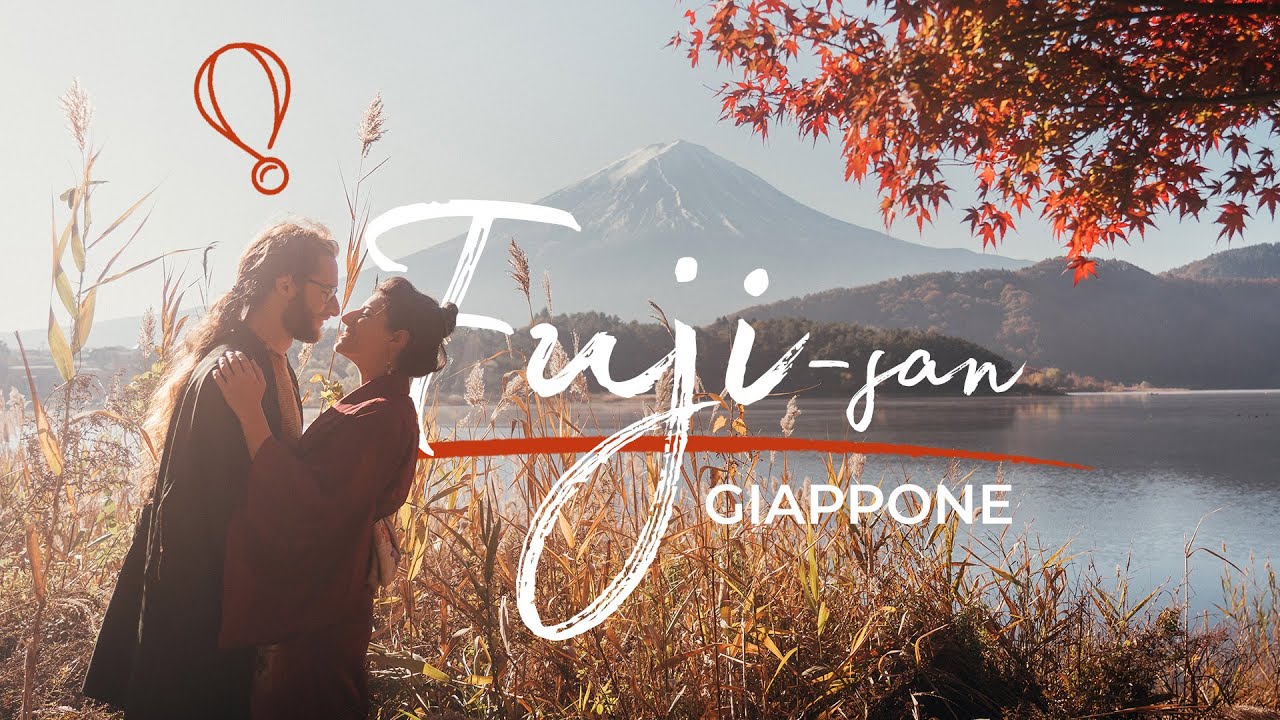 Giappone in autunno: MONTE FUJI e foliage 🍁🗻