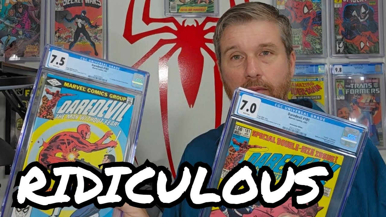 Another CGC Screwup -  Should I switch to CBCS?