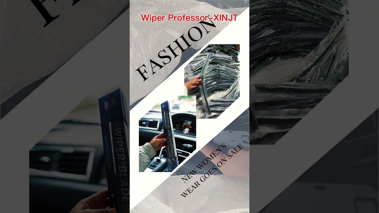 Wiper blade factory
