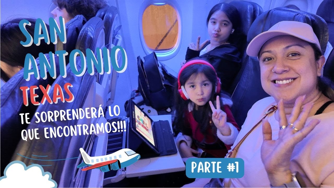 San Antonio Texas Parte#1-Te Sorprenderá Lo Que Encontramos !!!