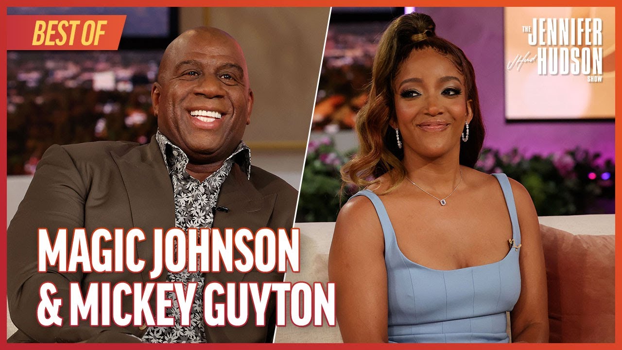Magic Johnson, Mickey Guyton: Tuesday, September 13 | The Jennifer Hudson Show