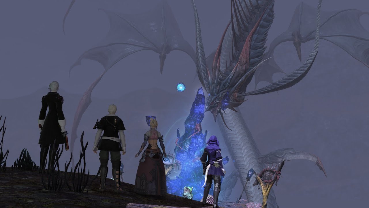 【Final Fantasy XIV】要我打他？真的假的.....