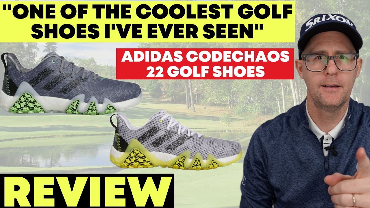 adidas codechaos 22 Golf Shoes - One of The Coolest Golf Shoes I've ever seen - Review