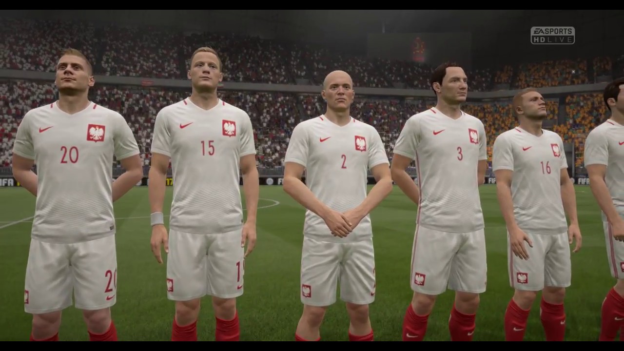 Fifa 17 - Poland 2 - 0 Ivory Coast - Final 16 Match