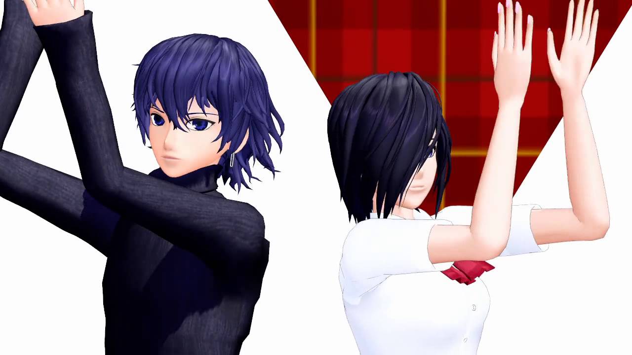 【MMD Ghoul　喰種】　AYATO（霧嶋絢都）　model　test