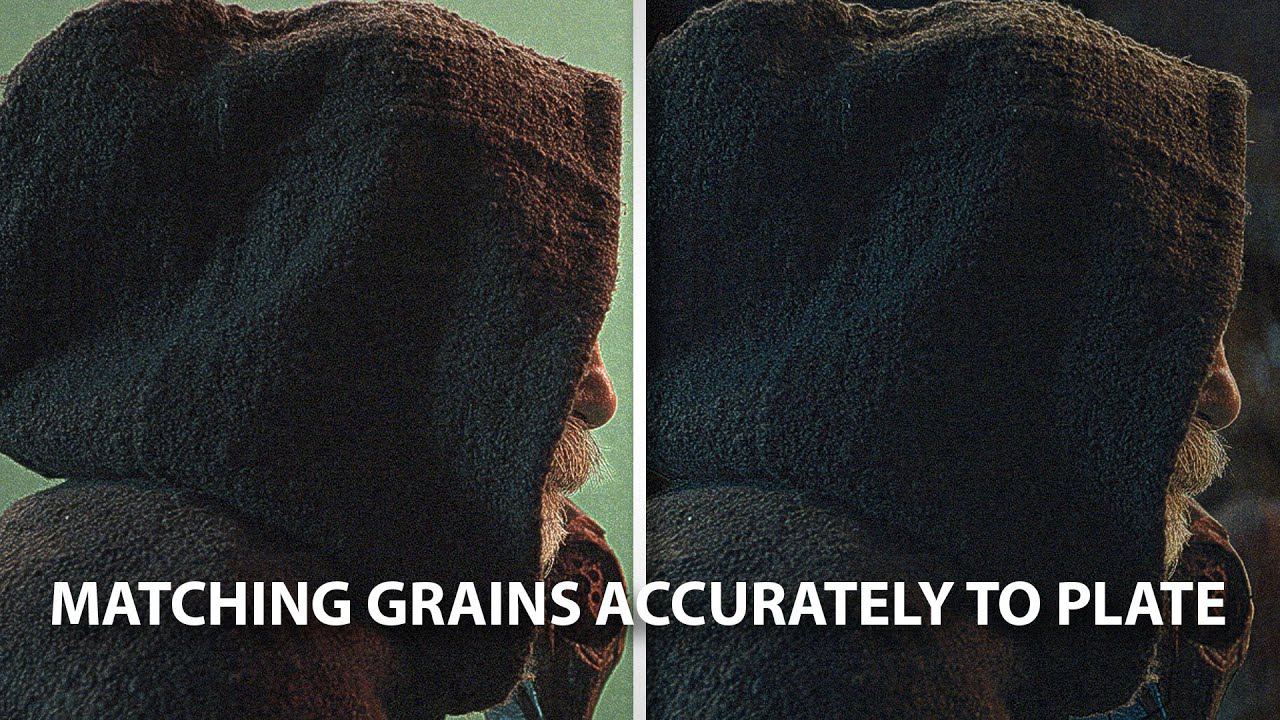 How to Degrain & Regrain your final Compositing scenes accurately inside Nuke - BEYOND SKY 2023