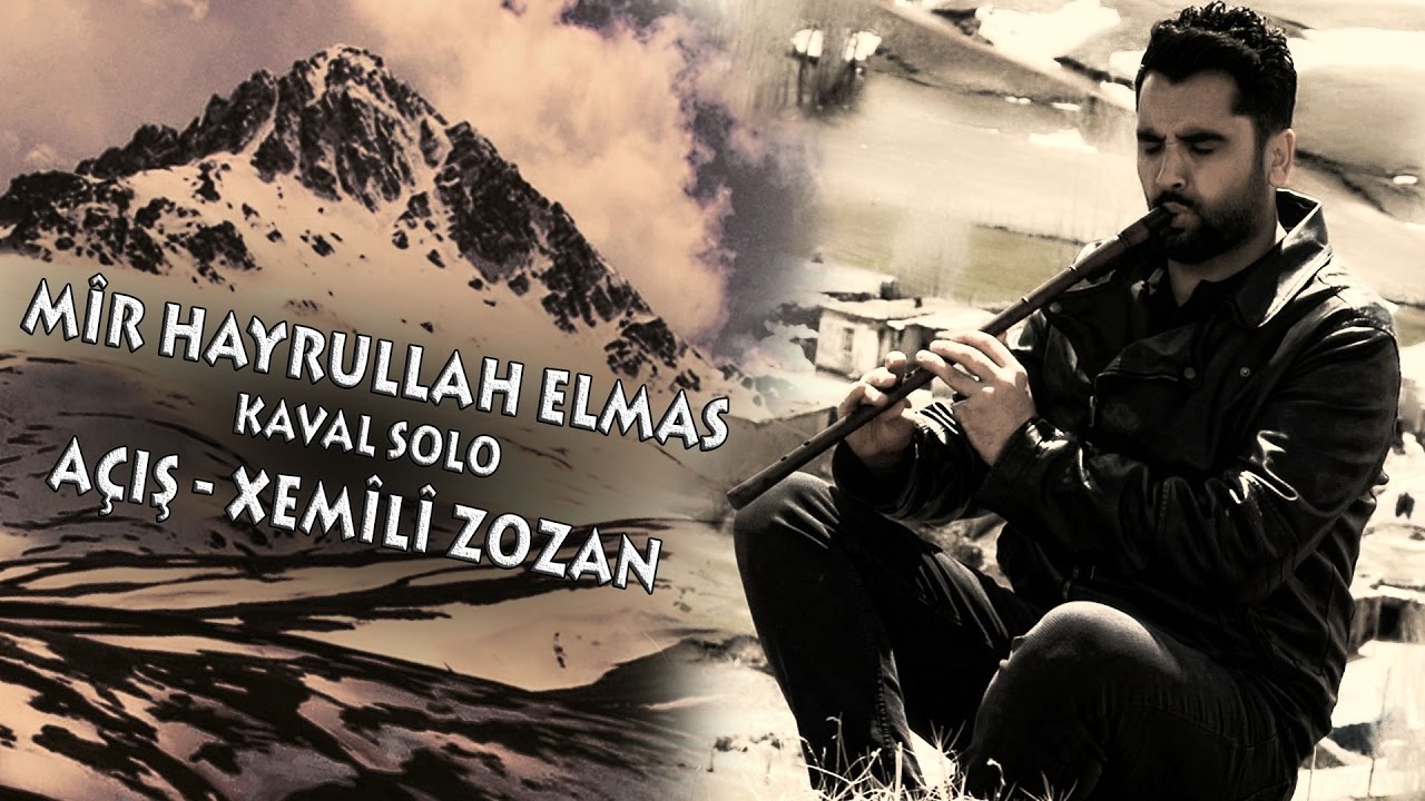 Mir Hayrullah Elmas Kaval Solo Açış Xemîli Zozan Klip 2017 HD