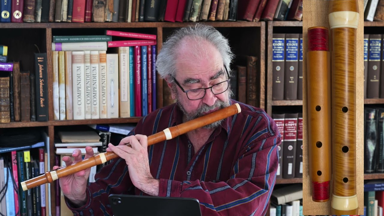 Demo - Prescott 1-key Grenser model baroque flute