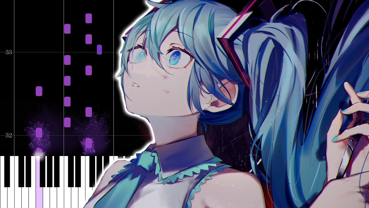 DECO*27 - Mozaik Role (Reloaded)「モザイクロール (Reloaded)」(Piano Cover + Sheet Music)